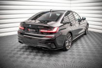 BMW 3-Serie G20 / G21 M-Sport 2018-2022 Bakre Sidoextensions V.4 Maxton Design